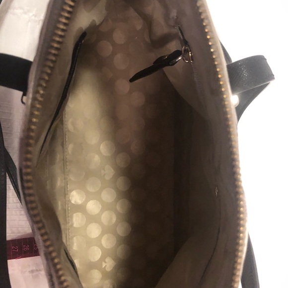Neutral floral Kate Spade purse - Picture 4 of 4